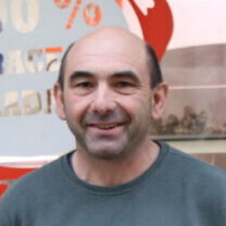 Sébastien Manseau, éleveur de boeufs de race bazadaise