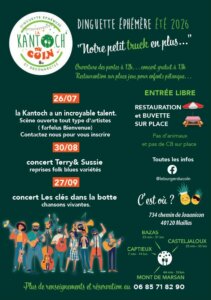 Le Burger du Coin - la Dinguette 2026